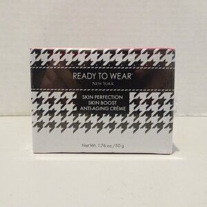 Ready to Wear Skin Perfection Skin Boost Anti-Aging Creme 1.76 Oz NEW Sealed
